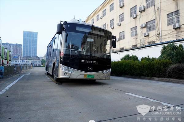 安凯客车 G9纯电动客车 职业技能竞赛