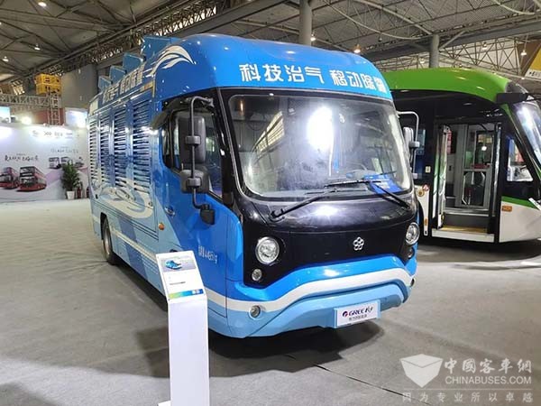 格力钛新能源 海豚公交 微公交