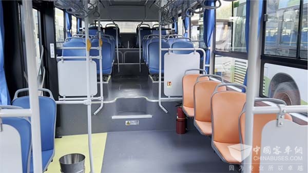 吉利星际客车 燃料电池 城市客车 C10F