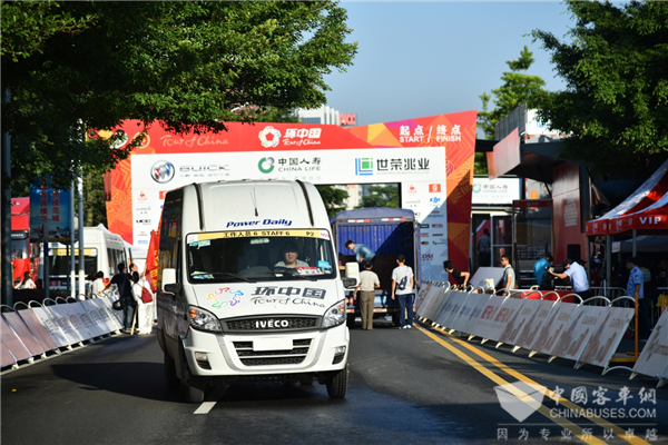 因为信赖所以选择！南京依维柯冠军实力尽显锋芒