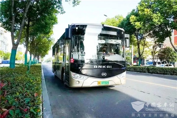 坚守初心五十载！安凯携手阜阳公交绘就美好出行新画卷