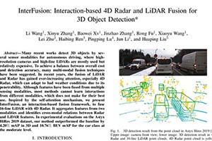 蘑菇车联InterFusion融合感知框架论文被国际顶会IROS收录