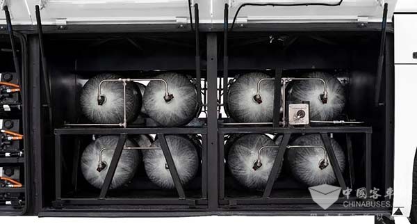 吉利星际客车 燃料电池 高海拔测试