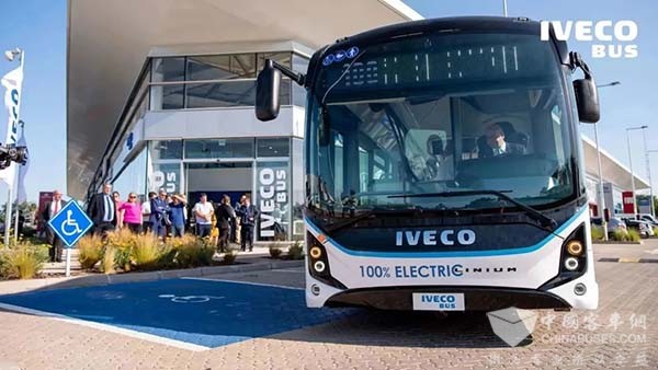 依维柯中国 纯电动 E-WAY 乌拉圭市场