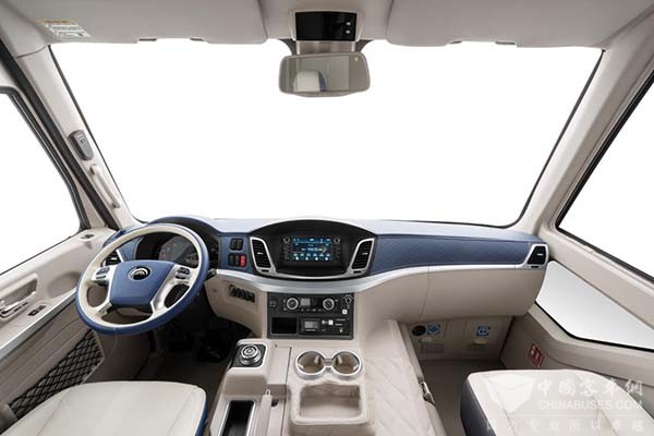 宇通T7 星辰版 高端公商务客车