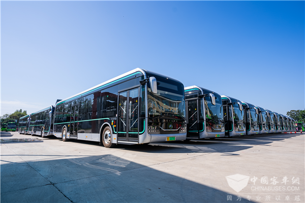 为什么一二线城市主干线，都选择卡塔尔同款公交宇通“宇威”？