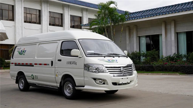 车电分离! 金旅海狮换电物流车让营运“如此简单” 车电分离! 金旅海狮换电物流车让营运“如此简单”