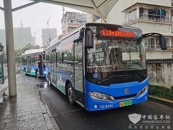 中车电动 纯电动公交车 全生命周期 维保服务