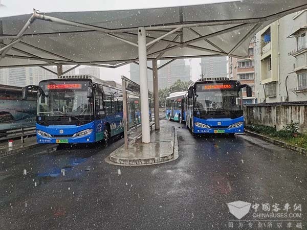 中车电动 纯电动公交车 全生命周期 维保服务