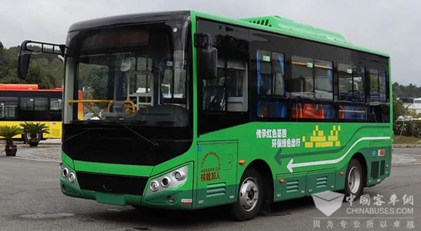 奇瑞万达客车 纯电公交 第三批