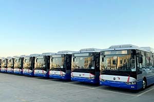 星巴纯电动公交车交付 亚星客车助江苏阜宁再提出行品质