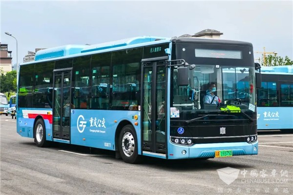 零碳之旅丨2000余辆中车新能源客车担纲重庆“绿色出行”