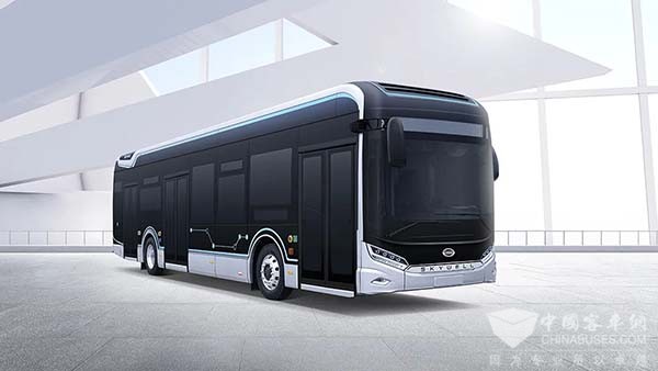 开沃汽车集团 纯电动城市客车 智能驾驶观光车