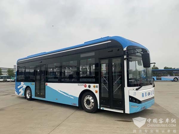 开沃汽车集团 纯电动城市客车 智能驾驶观光车