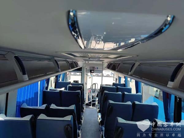 福田欧辉客车 景德镇公交 正式交付