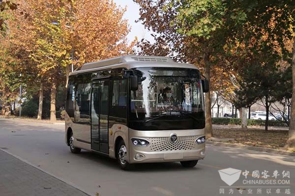 福田欧辉客车 辉嘉E6 智尊V7 全国上市