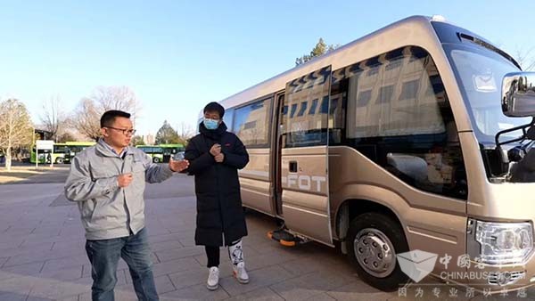 福田欧辉客车 辉嘉E6 智尊V7 全国上市