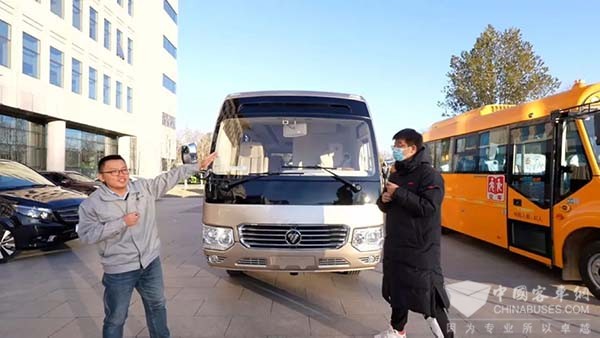 福田欧辉客车 辉嘉E6 智尊V7 全国上市