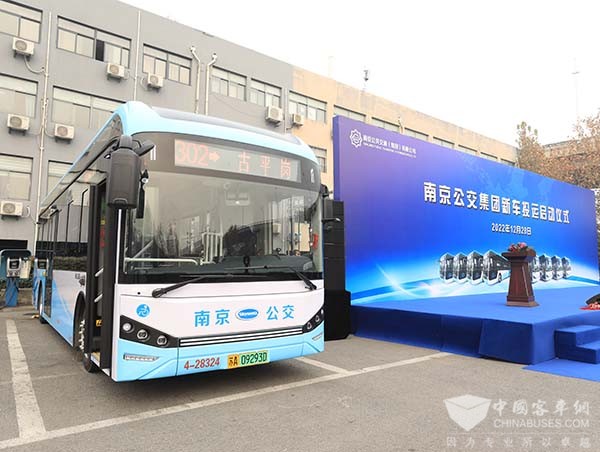 开沃集团 纯电动公交 南京公交集团