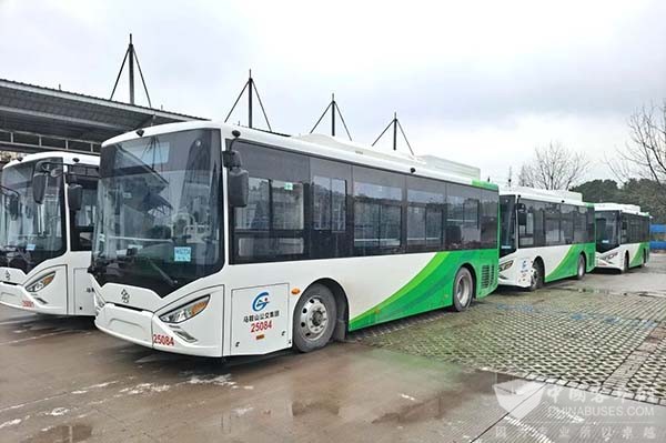 格力钛新能源 经典公交 马鞍山