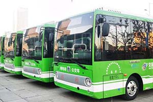 交付湖州长兴交通集团 45台吉利星际客车C6E将用于公交微循环场景