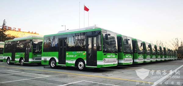 吉利星际客车 公交微循环 纯电动客车