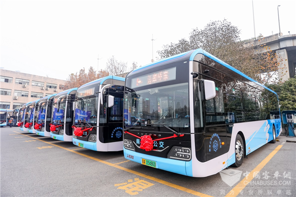 有宇威，更南京|宇通宇威助阵南京打造国家中心城市