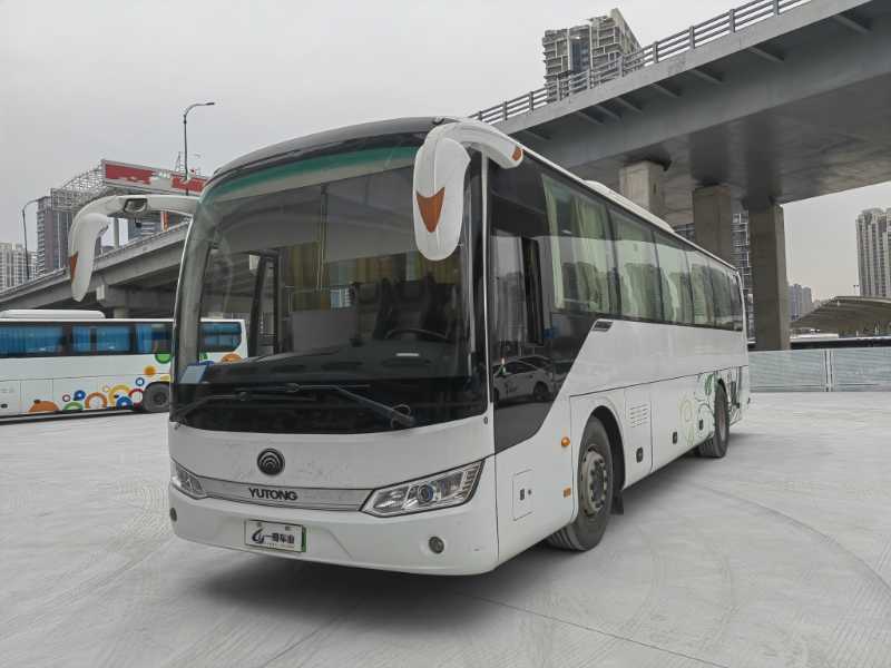 2018年7月 44座非营运宁德时代有电池加热宇通气囊电车 