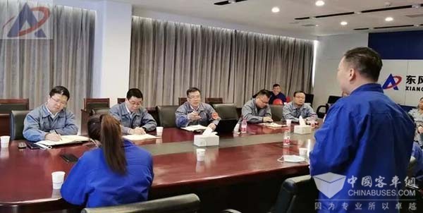 东风德纳车桥 质量管理 品控小组 技术质量