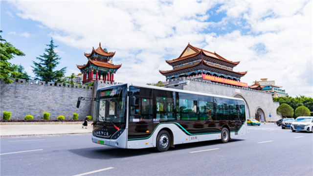 绿色公交惠民生 曲靖公交刷新出行幸福指数 绿色公交惠民生 曲靖公交刷新出行幸福指数