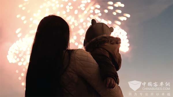 宇通客车 新年贺岁微电影 爱在一起