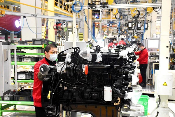 东风康明斯 返岗复工 “312”战略 机遇与挑战