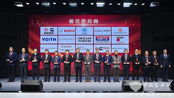 东风康明斯 最佳供应商 技术创新 优秀供应商