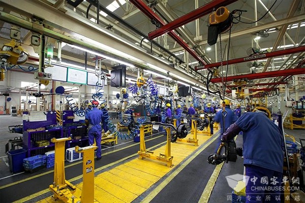 东风德纳车桥 车桥订单 核心零部件