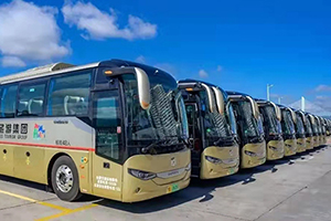 旅游出行市场全面复苏 快与中通客车一起奔赴“诗和远方”！