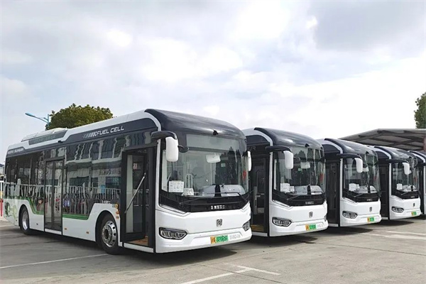 青浦跨入“氢”时代！申沃氢燃料电池公交车正式开跑