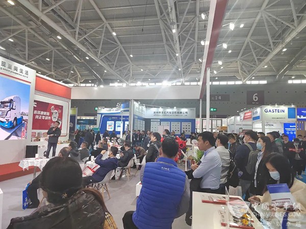 东风康明斯 法兰克福汽配展 深圳特展