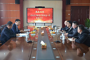 双方开展深入交流 开沃新能源汽车集团副总裁董钊志探访国唐汽车