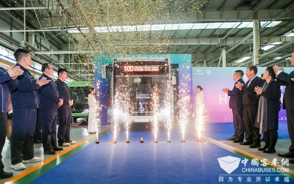 800台宇通！ “一带一路”沿线最大客车订单是怎样炼成的？