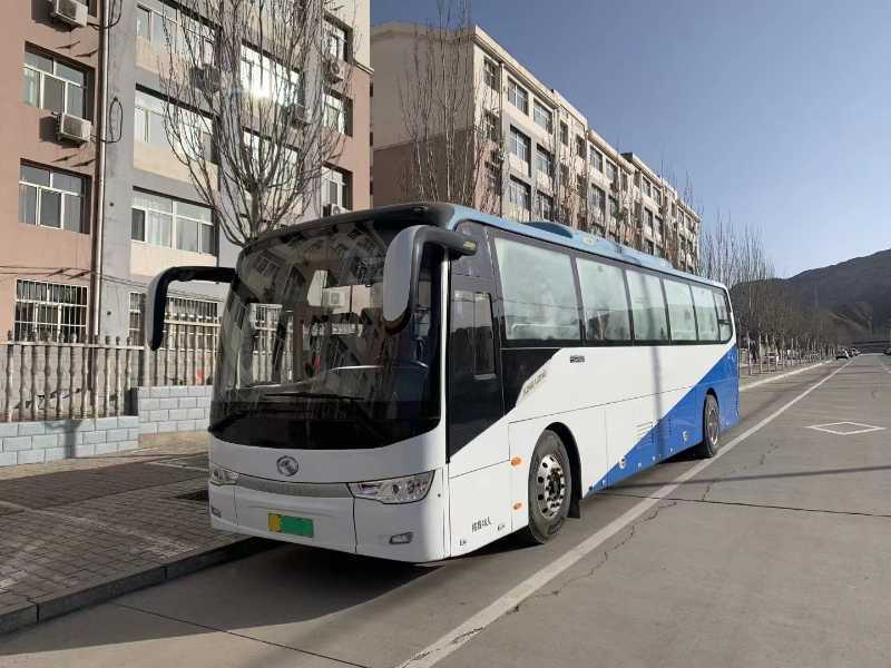 48座非营运有锅炉暖气宁德时代大金龙6110电车