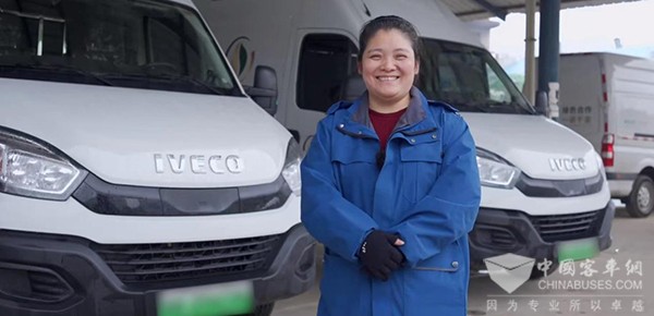 依维柯车主 23年零事故 新能源轻客之星