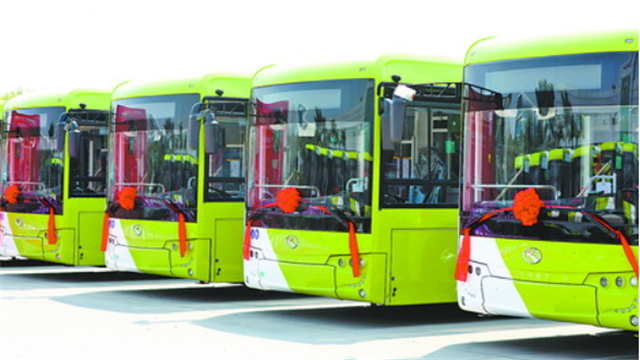 200台金龙BRT驶入乌兹别克斯坦 200台金龙BRT驶入乌兹别克斯坦
