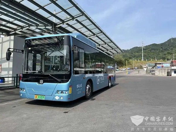 中车电动 适老化 公交车 更多便利