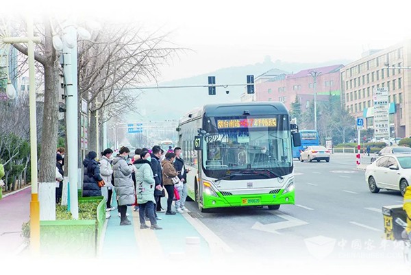 中车电动 适老化 公交车 更多便利