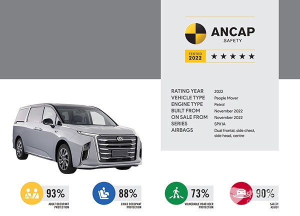 上汽大通 声生不息 官方指定座驾 明星保姆车