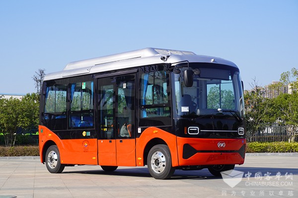 安凯客车 坚持深耕 循环公交市场