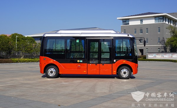 安凯客车 坚持深耕 循环公交市场