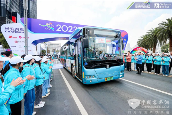 践行双碳战略！“中车跑团”打造重庆全马“绿色顶流”