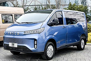 五大法宝“有维新青年” 依维柯全新聚星将于3月28日开启预售！