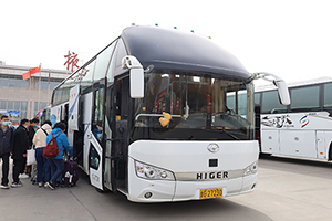 苏州金龙海格客车联手号角兵魂   扎根西北旅游业成为靓丽名片